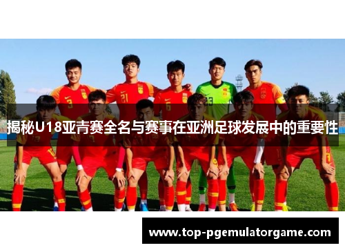 揭秘U18亚青赛全名与赛事在亚洲足球发展中的重要性