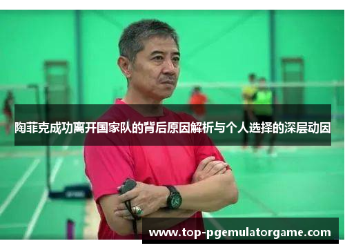 陶菲克成功离开国家队的背后原因解析与个人选择的深层动因 陶菲克成功离开国家队的背后原因解析与个人选择的深层动因