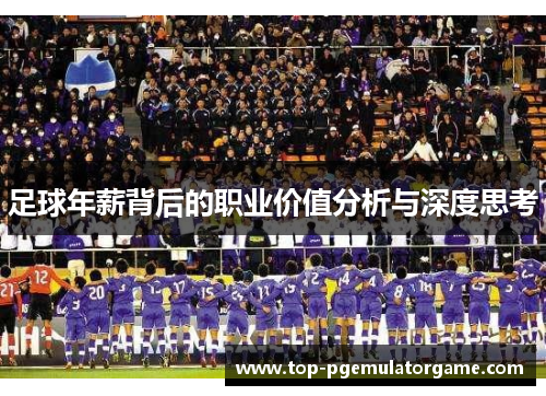 足球年薪背后的职业价值分析与深度思考