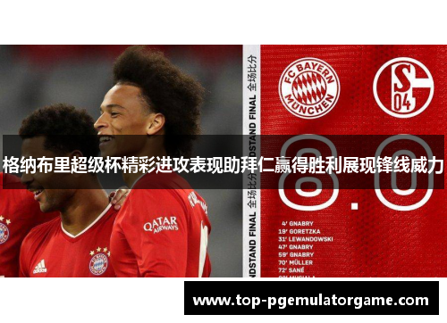 格纳布里超级杯精彩进攻表现助拜仁赢得胜利展现锋线威力 格纳布里超级杯精彩进攻表现助拜仁赢得胜利展现锋线威力