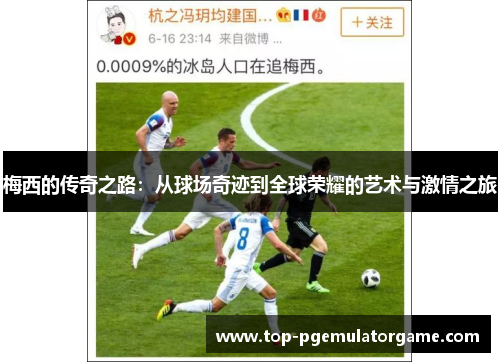 梅西的传奇之路：从球场奇迹到全球荣耀的艺术与激情之旅
