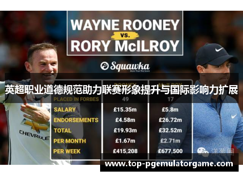 英超职业道德规范助力联赛形象提升与国际影响力扩展